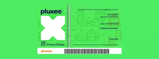 chèque repas pluxee maroc